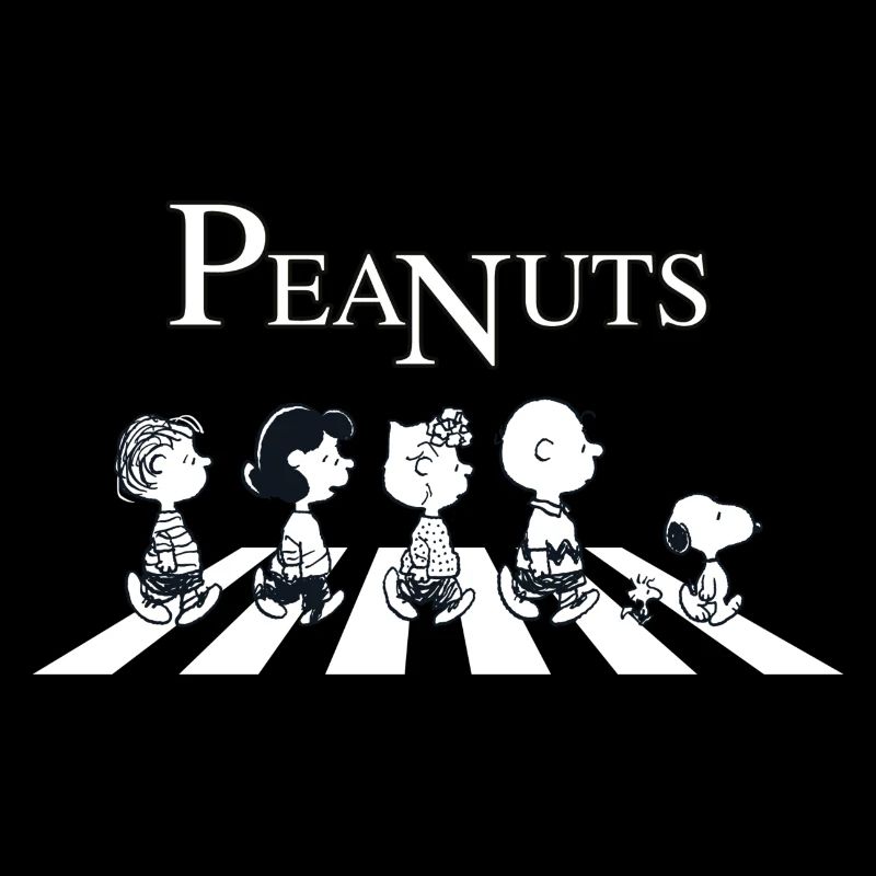 Peanuts The Peanuts Abbey Road