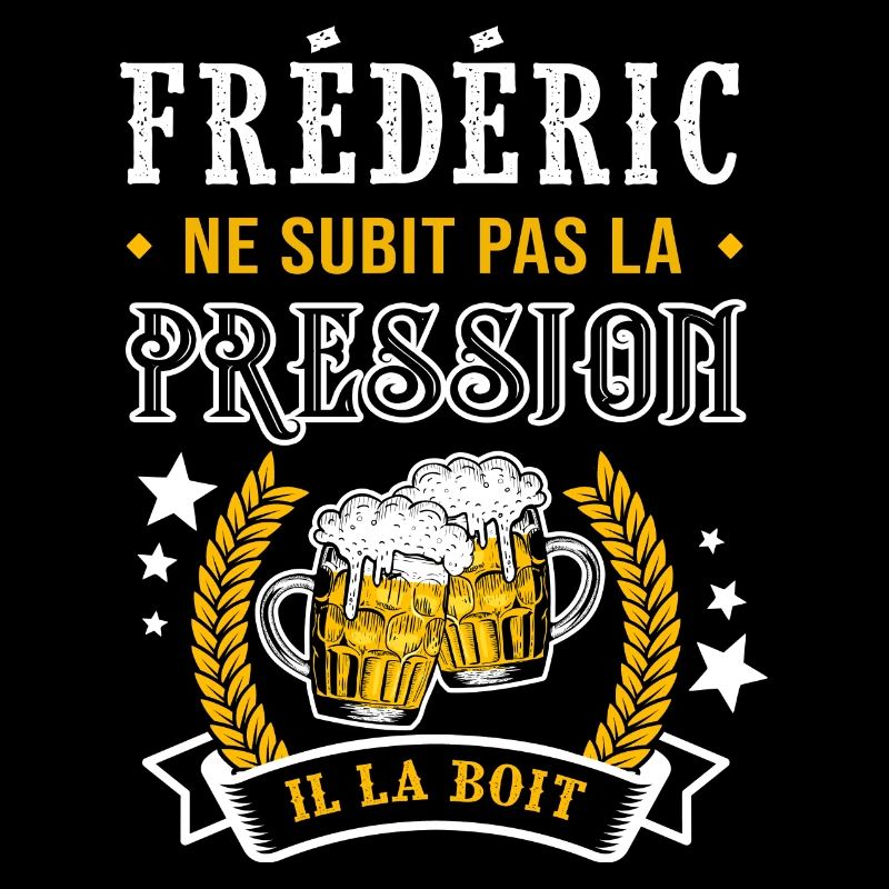 Frédéric bière frédéric cadeau frederic fête