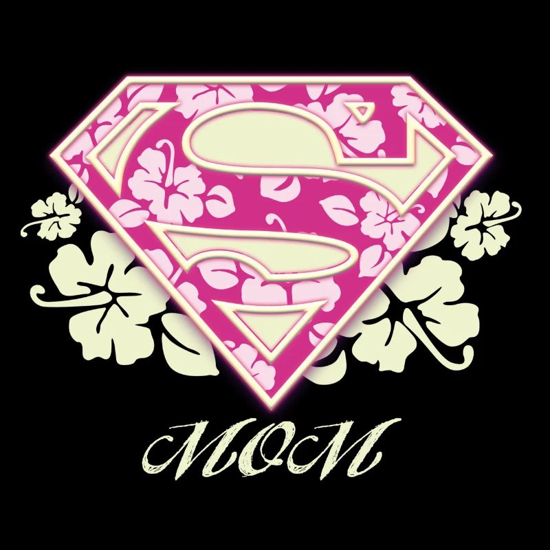 Superman 'S-Shield Mom'