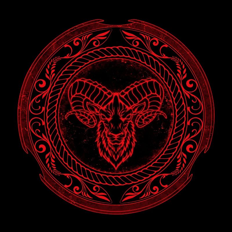 Wikinger Widder Aries