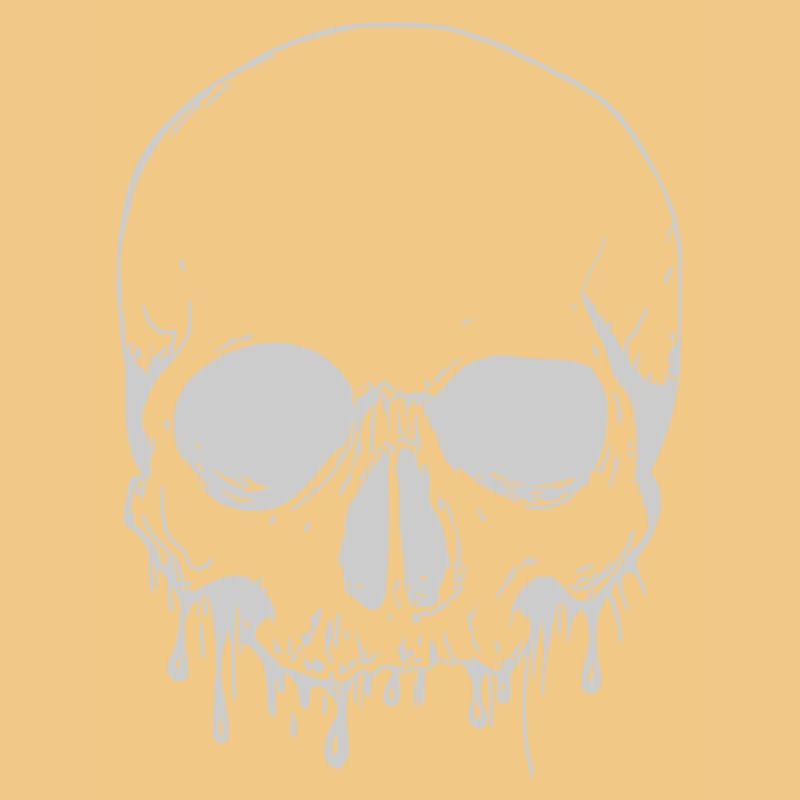 Skull in Silver - Schädel in Silber