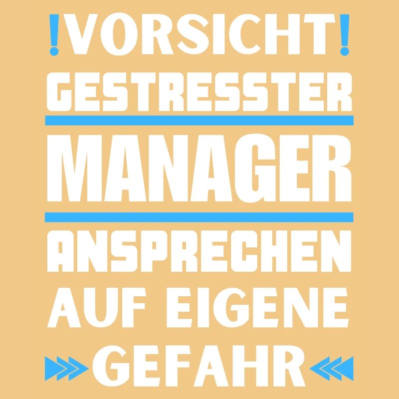 Don't talk to a stressed manager!