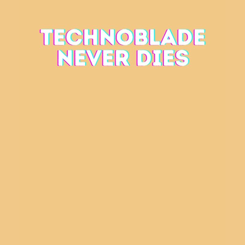 Technoblade Never dies