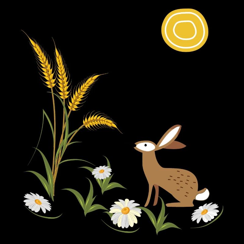 Hare Cornfield