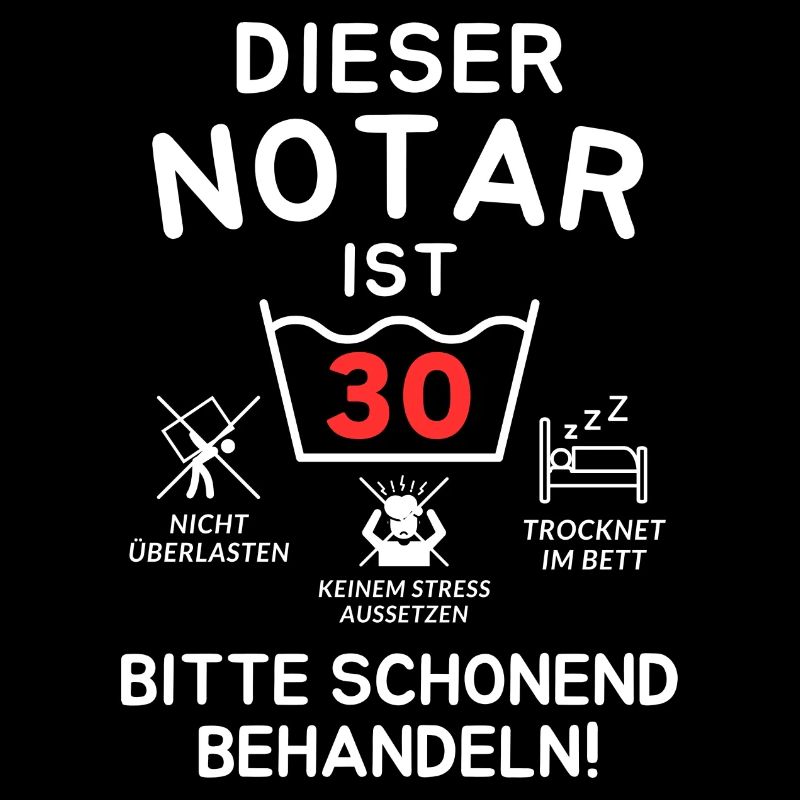 Dieser Notar ist 30. Schonend behandeln