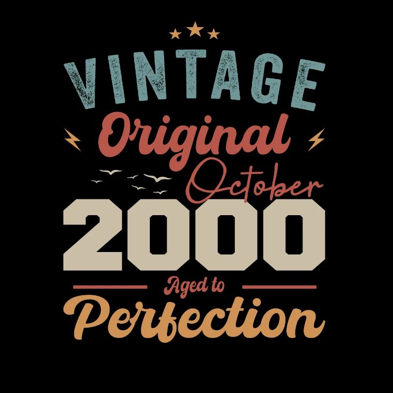 Oktober 2000 Geburtstagsgeschenk 2000 Oktober