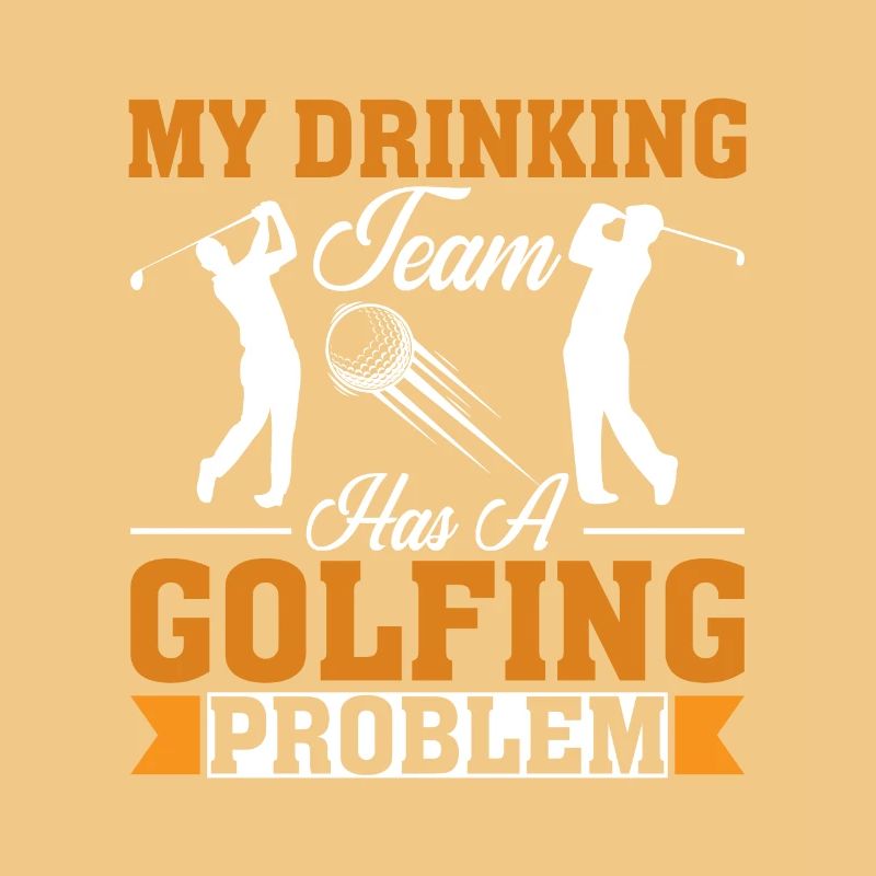 Mein Trinker-Team Hat Ein Golf-Problem