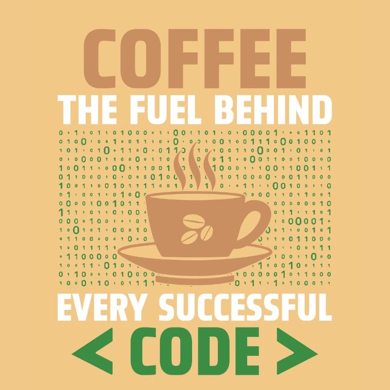 Kaffee-Codierung Programmierer Programmierer Entwickler Nerd Coff