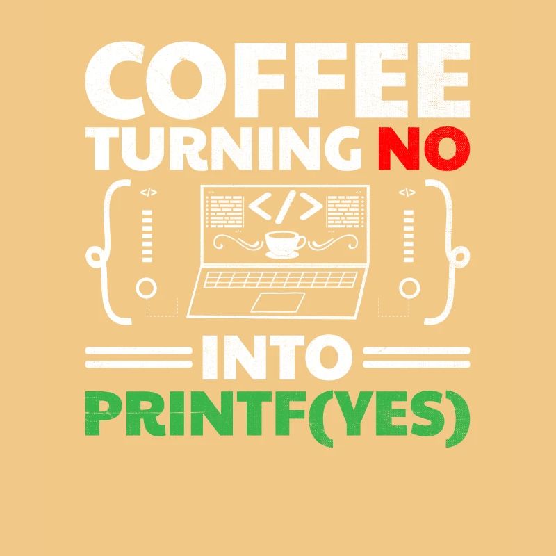 Kaffee-Codierung Programmierer Programmierer Entwickler Nerd Coff