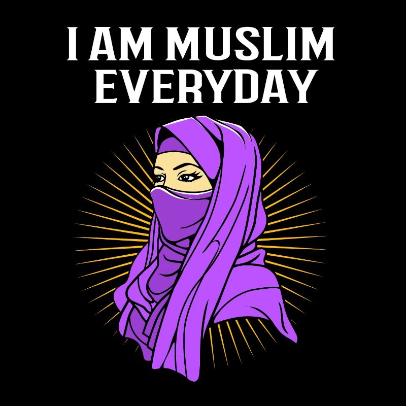 Muslim Islam Moslem Muslima Eid Mubarak
