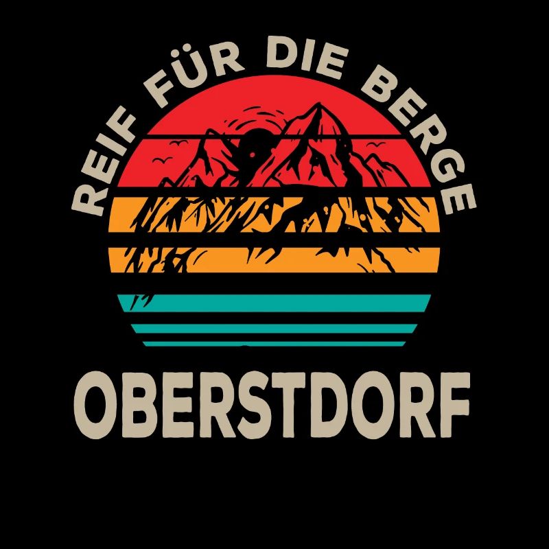 Oberstdorf Ready for the mountains