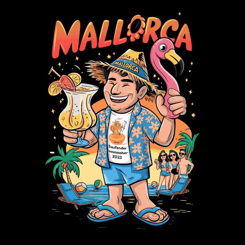 Mallorca Summer Vacation 2023: Drinking Sun Dancer