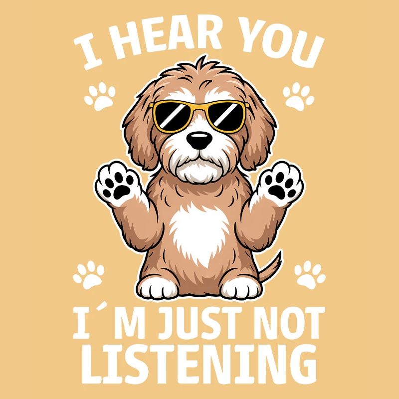 Cockapoo Saying Dogs Funny Cockapoo Gift