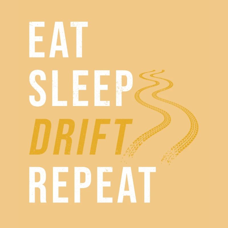 Drift Driftauto Auto Fan Spruch