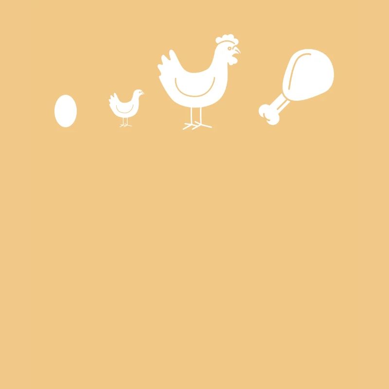 Brathähnchen Evolution