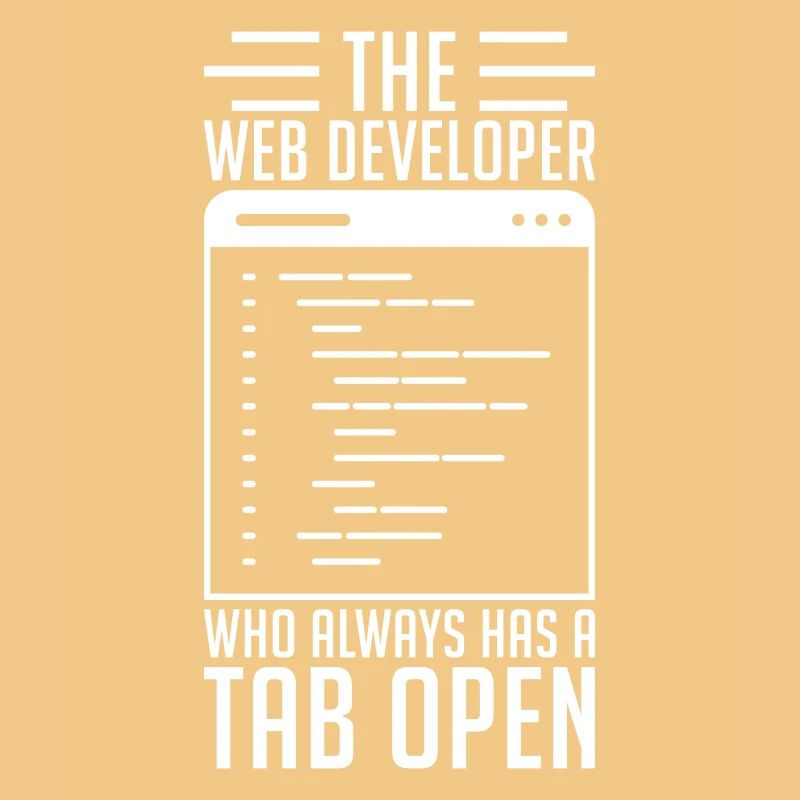 Web Developer Tab Always Open