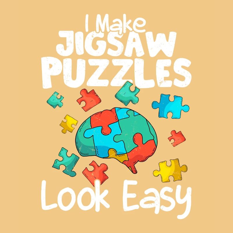 I Make Jigsaw Puzzles Look Easy Piece Solving