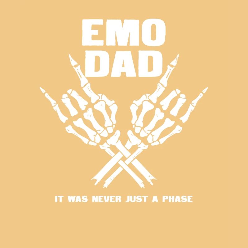 Emo Dad - Unique Gift - Emo Dad