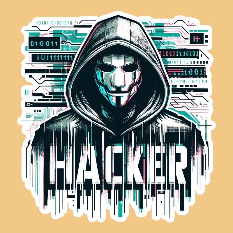 Hacker - Illustration