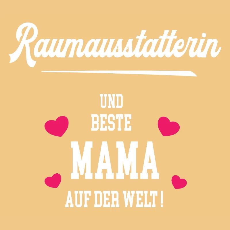 Raumausstatterin Beste Mama Muttertag Geburtstag