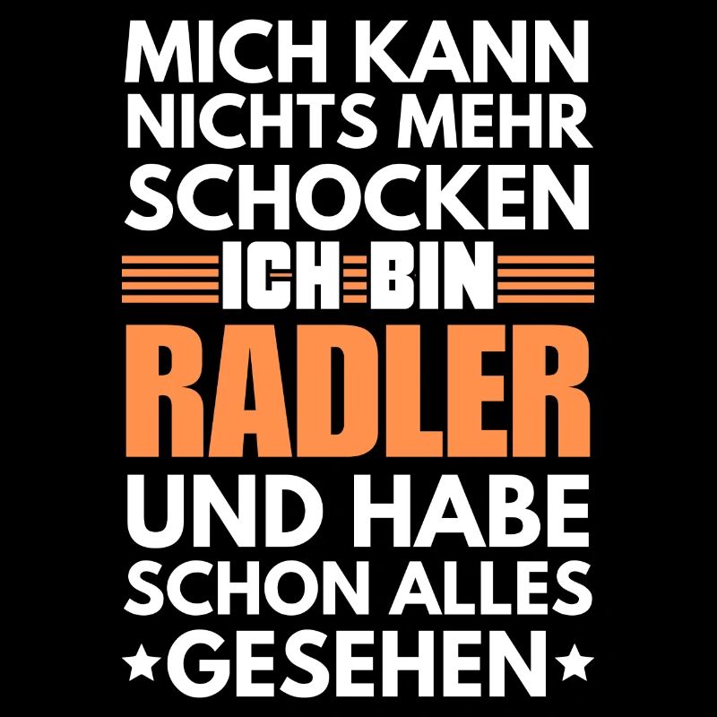 Nicht schockbarer Radler