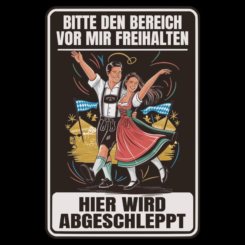 HIER WIRD ABGESCHLEPPT