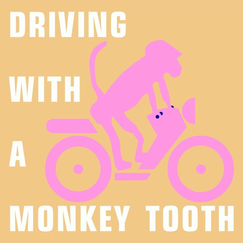 Driving with a monkey tooth - Affenzahn