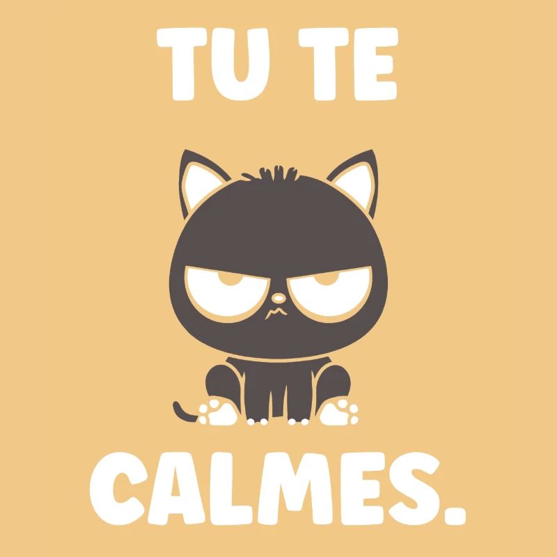 Grumpy Kitten: Beruhig dich