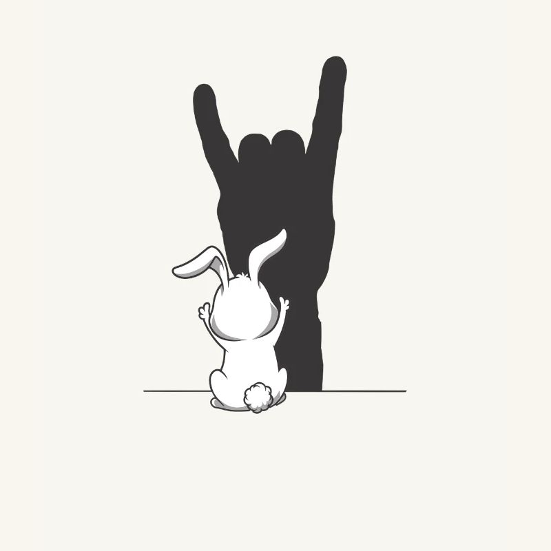 Rock Bunny – Le lapin le plus cool sous les projecteurs