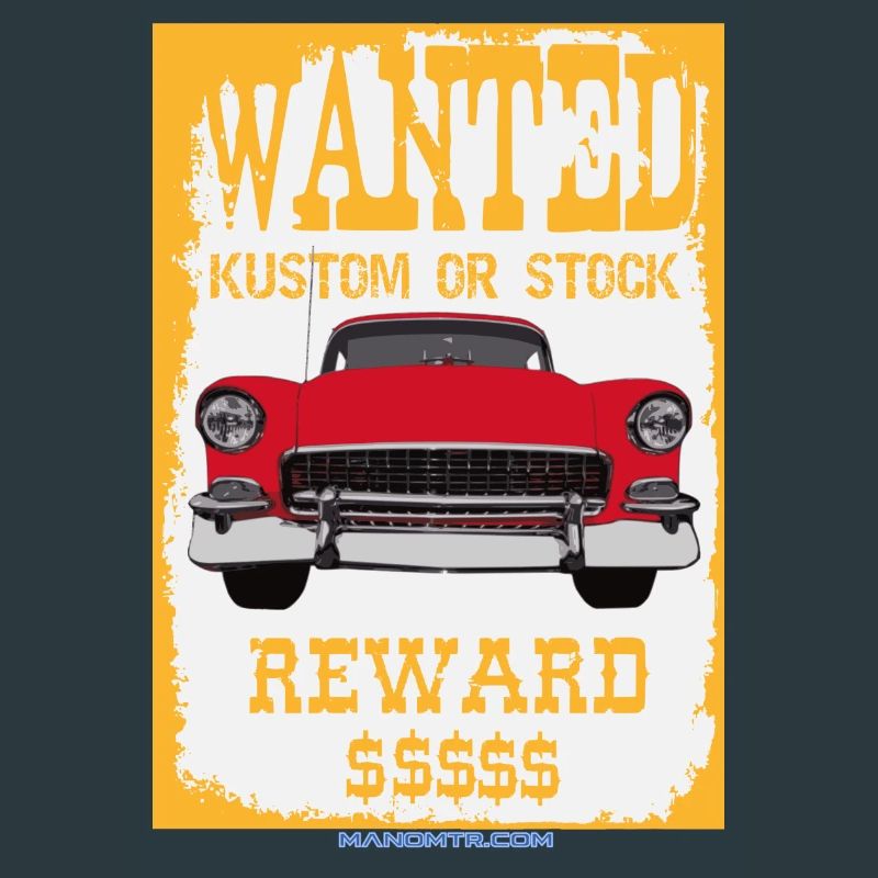 WANTED ODER STOCK KUSTOM - cod: 1955ChevyBelAir