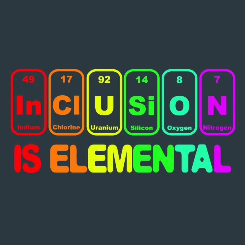 Inclusion is elementary #