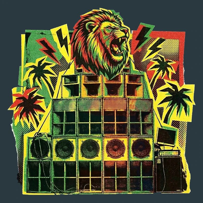 Système de son Jungle Dancehall