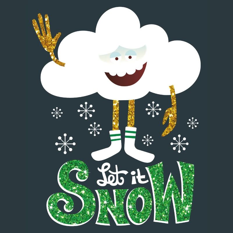 Trolls Let It Snow Mit Wolken Guy