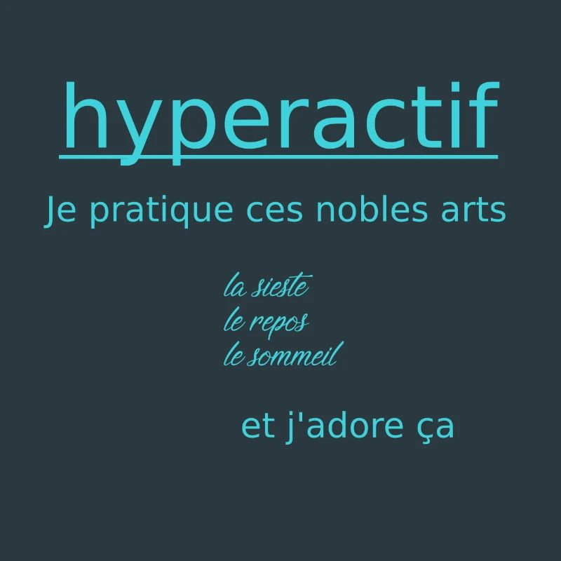 hyperactive
