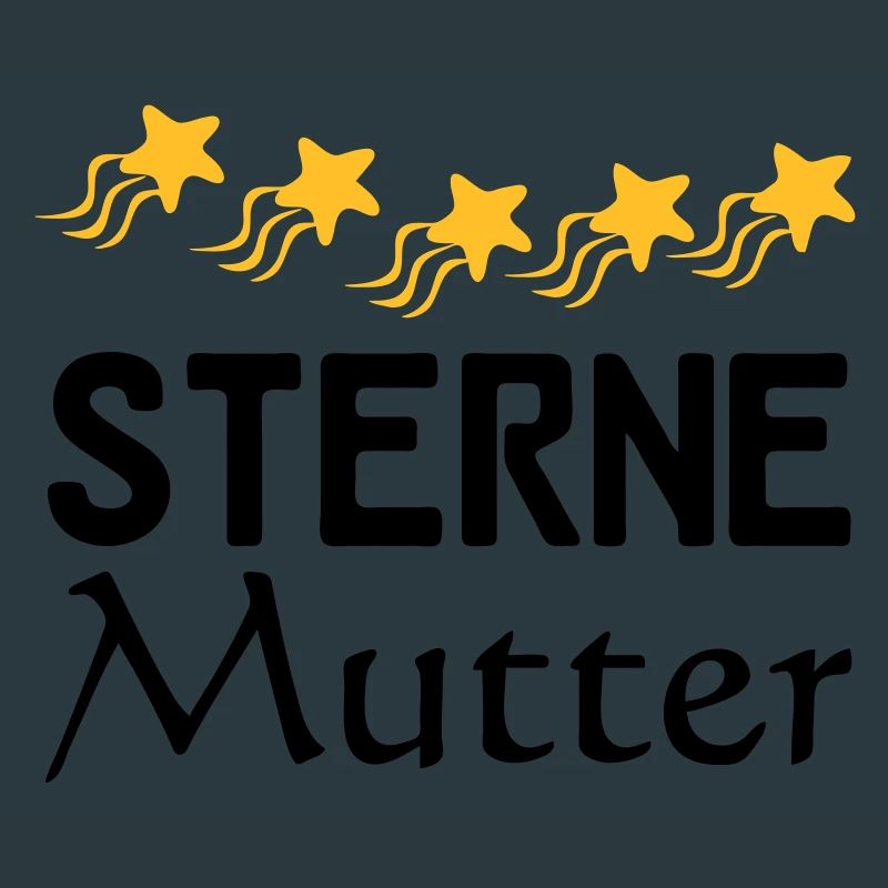 Sterne Mutter Mama Muttertag Familie Geschenk