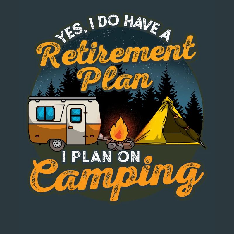 Camping Retirement Camper