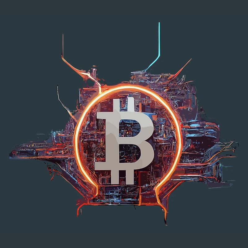 Conception cyber-moderne du Bitcoin