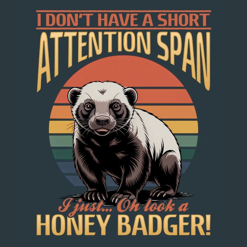 Funny Honey Badger