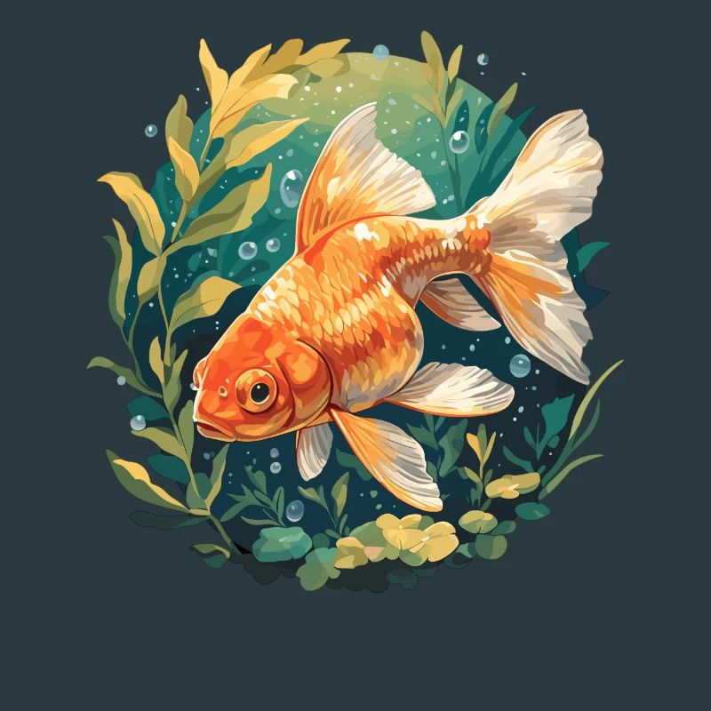 poisson rouge
