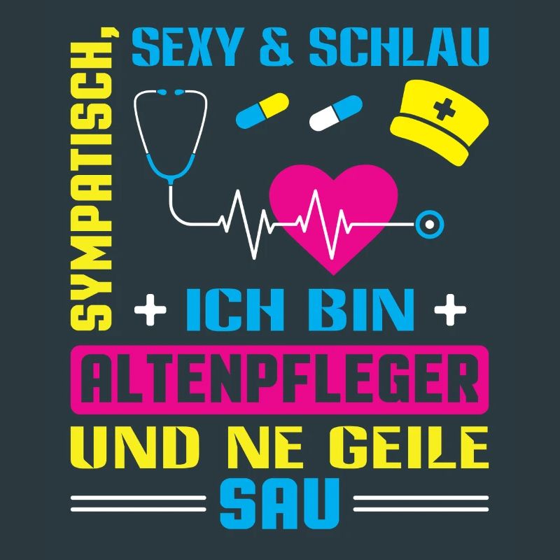 Altenpfleger Geschenk Altenpflege Pflegefachkraft