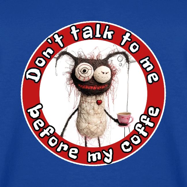 If you turn into a monster without coffee, take it
