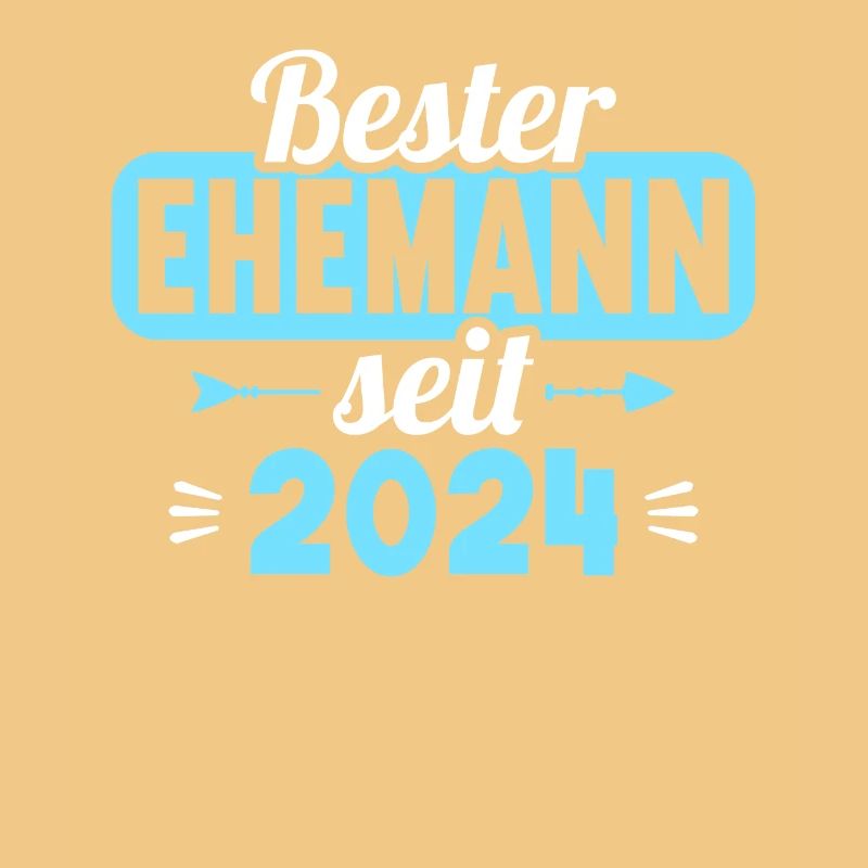 Bester Ehemann seit 2024 1.Hochzeitstag