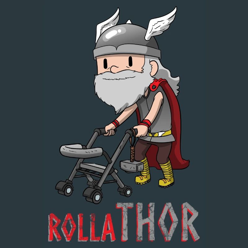RollaTHOR - Roller Lusiges Thor Design