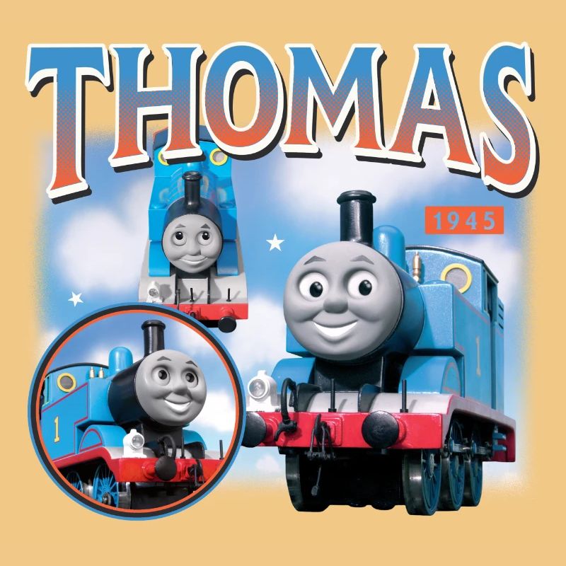 Thomas & Friends™ Design Avec Thomas