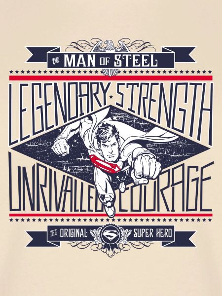 Superman Legendary Strength