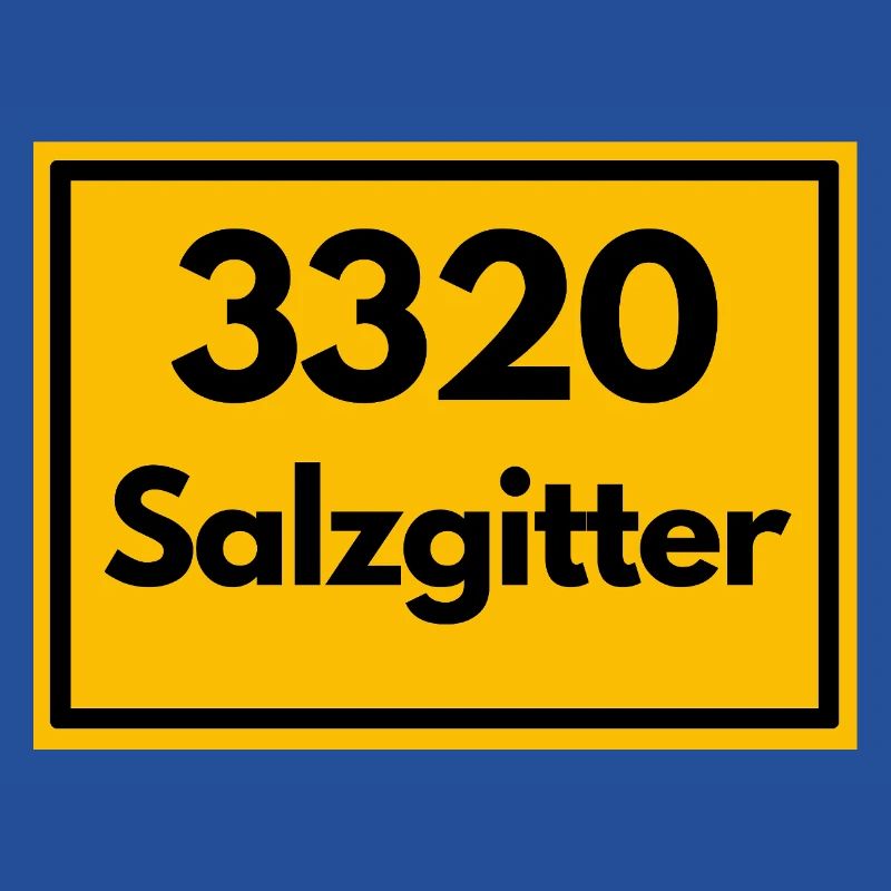 OLD POSTCODE POSTCODE RETRO 3320 SALZGITTER