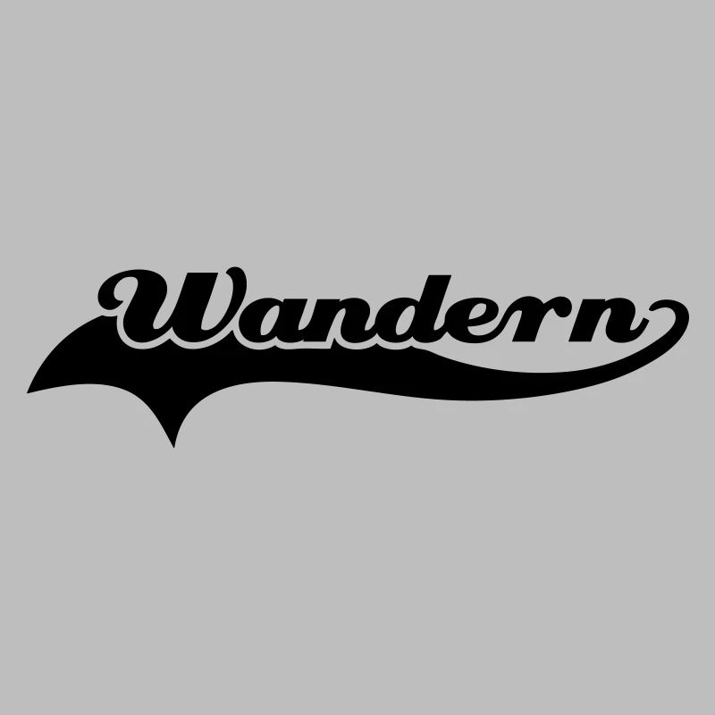 Wandern Schweif
