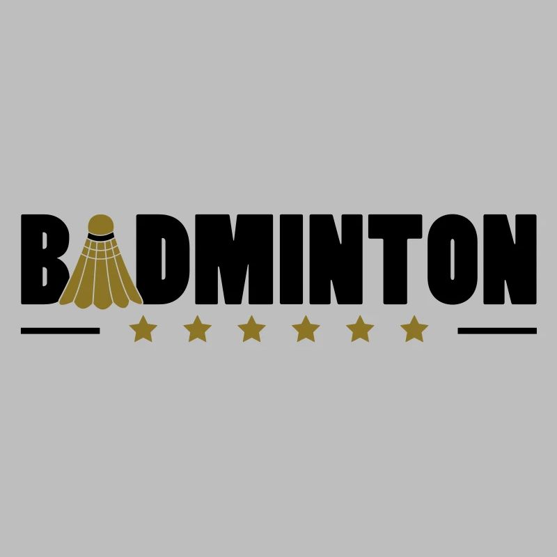 Badminton Stars Logo