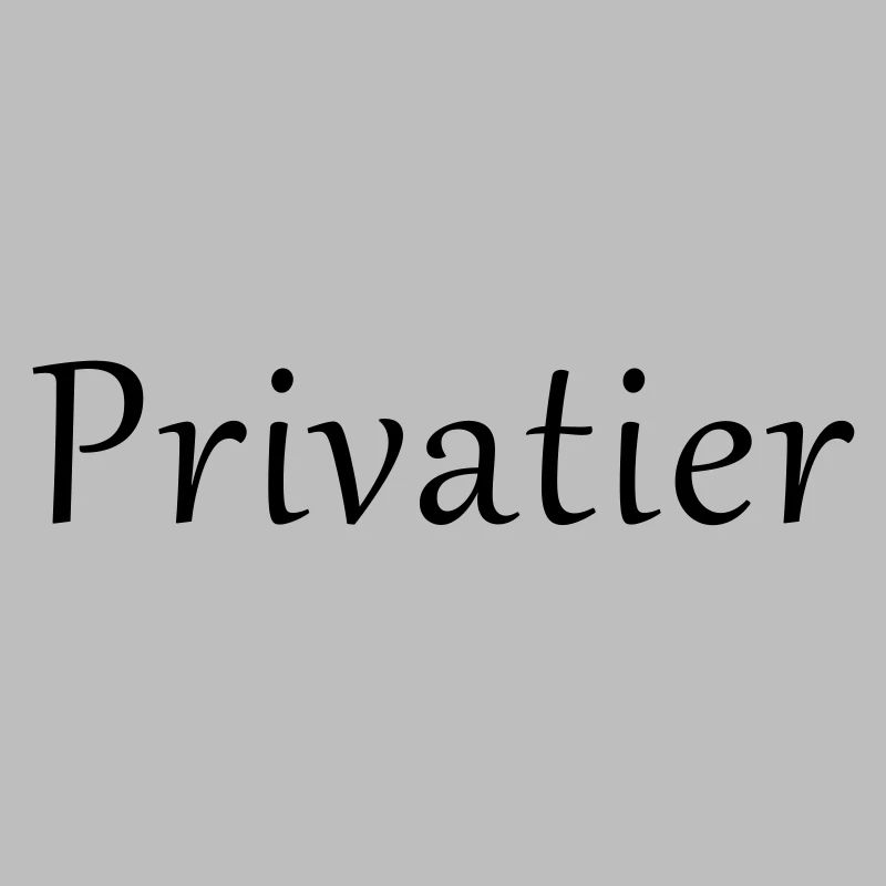 Privatier