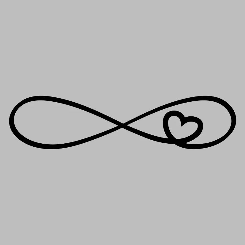 heart loop infinitely endless eternally limitless without